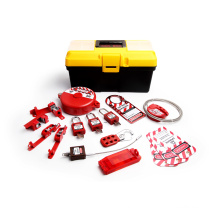 Electrical Lock Out Tag Kit for Industrial Safety Lockout